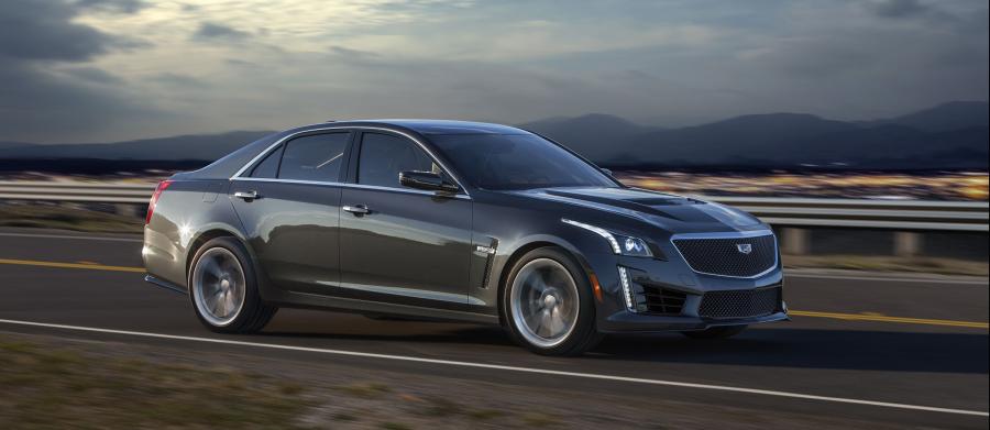  Cadillac CTS-V 2016 года  (NA) (фото 20 из 34)